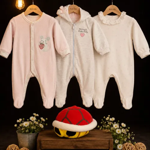 Baby Romper Set (9–12 Months) 