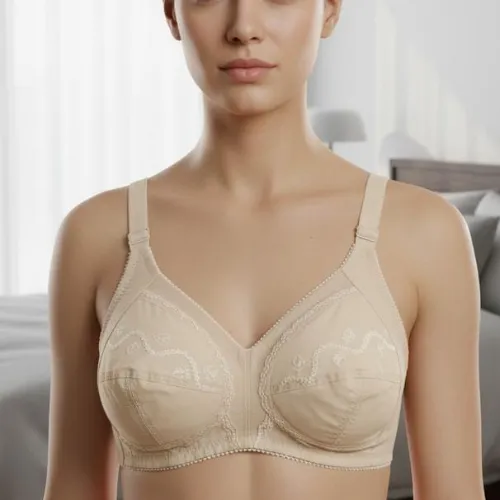 Imported Cotton Innerwear (Bra/Bralette/Undergarment) Pack of Two (2) - Product Image