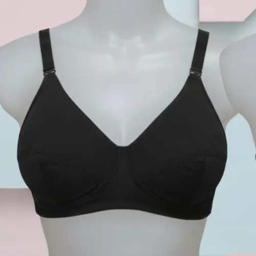 Heavenly Curves Jersey Non-Padded Bra (Please Give two color choices (Single Color choice not possible) - Product Image