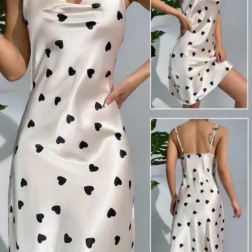 Fancy Full Net Stretchable Short Lingerie - Product Image