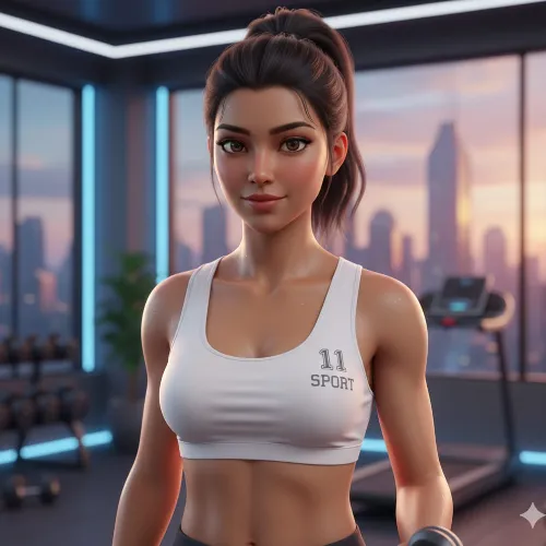 Sports Bra - Product Image