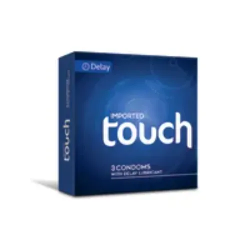 Touch Delay Condoms 3s - Product Image