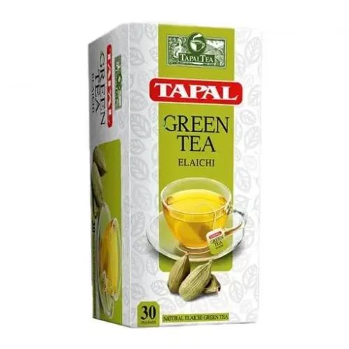 Tapal Green Tea Bags Elaichi 30Pcs - Product Image