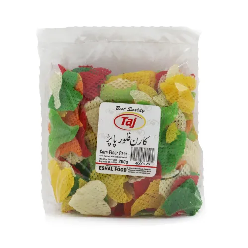 Corn flour coloured papad 200g - Product Image