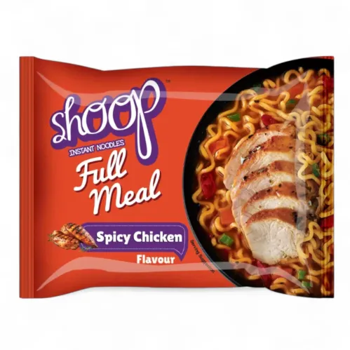 shan shoop spicy chicken noodle 31.5g - Product Image