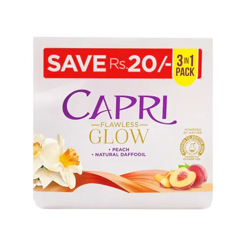 Capri Nourishing Soap 3Pcs - Product Image