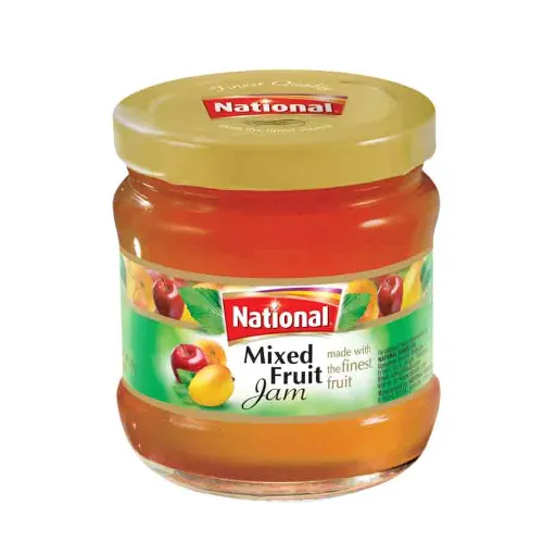 national jam mixed fruit 200g - Product Image