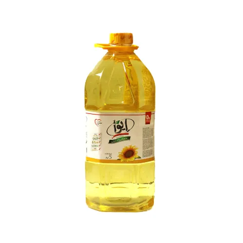 Eva sunflower oil 5l bottle - Product Image
