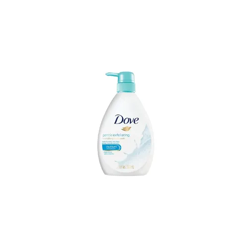 Dove Gentle Exfoliating Body Wash 550Ml  - Product Image