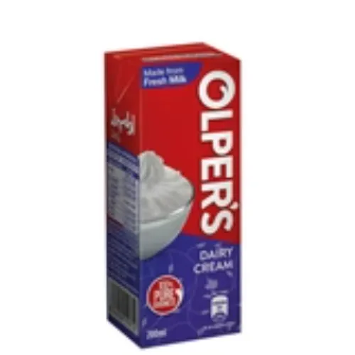 Olpers UHT Cream 200 ML - Product Image