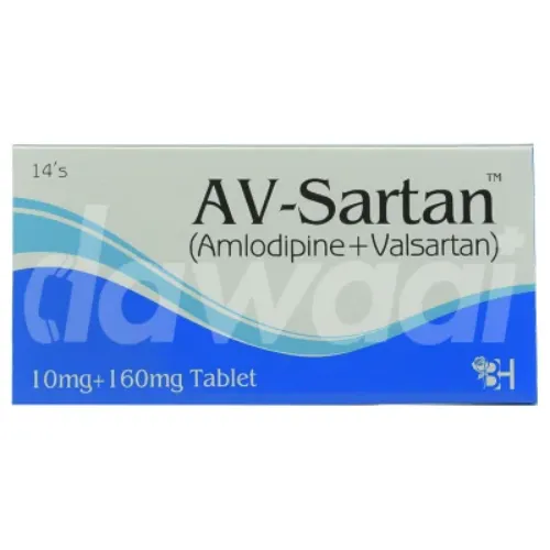 AV-Sartan 10 mg/ 160 mg - Product Image