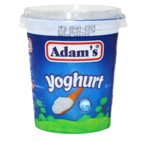 adams natural yogurt 400g - Product Image