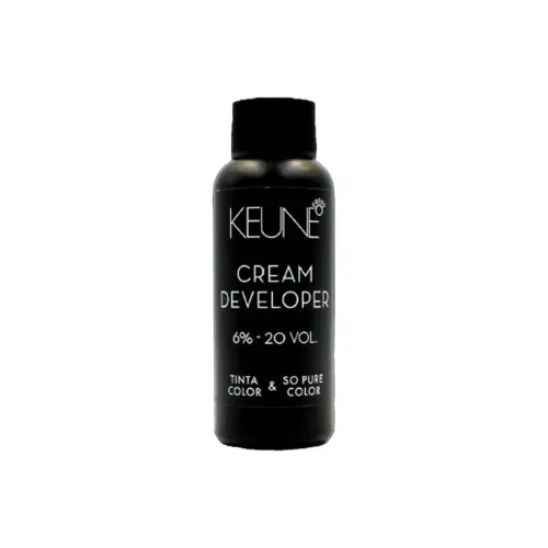 keune developer cream 20vol 60ml - Product Image
