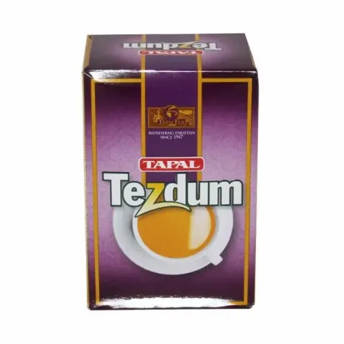 Tapal Tez Dum Black Tea Leaves Hard Pack 95 GM - Product Image