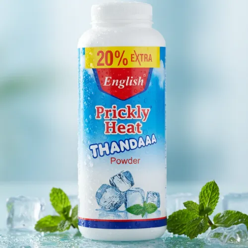 english prickly heat powder thandaaa 110g - Product Image