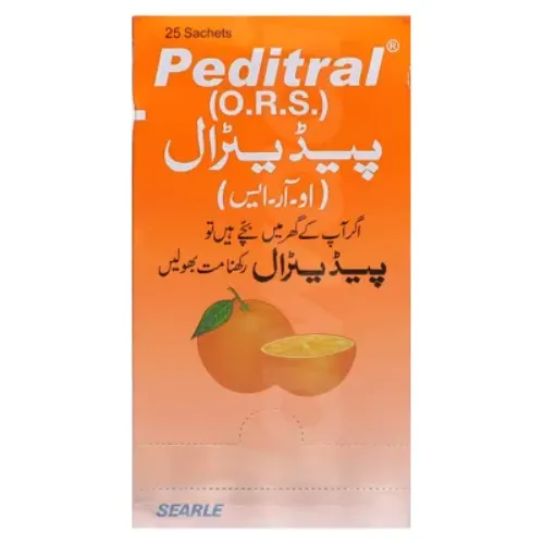 Peditral - Orange - Product Image