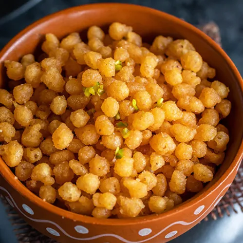 Boondi round 200g - Product Image