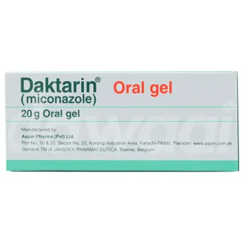 Daktarin Oral Gel - Product Image