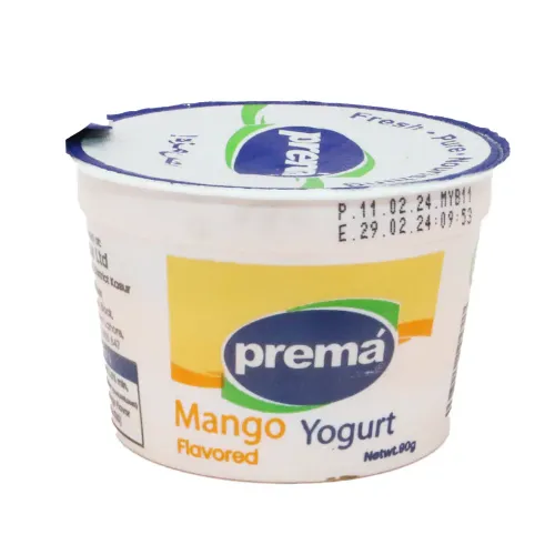 prema yogurt mango 90g - Product Image