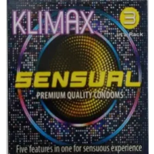 Klimax Sensual Premium Quality Condom 3 Pcs. Pack - Product Image