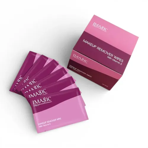 imagic makeup remover wipes 30pc tl-443 china - Product Image