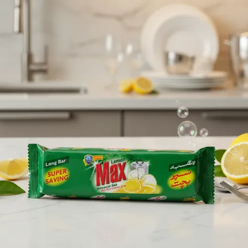 Lemon Max Long Dishwashing Bar - Product Image