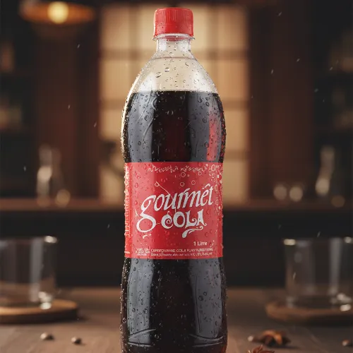 Gourmet Cola 1 Liter گورمیٹ کولا 1 لیٹر - Product Image