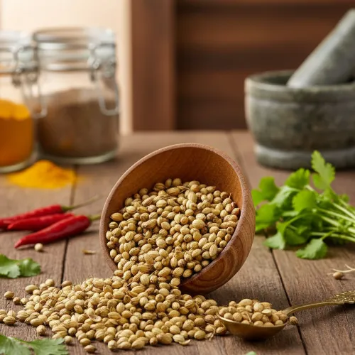 Sabit Dhanya (Whole Coriander Seeds) سابت دھنیا - Product Image