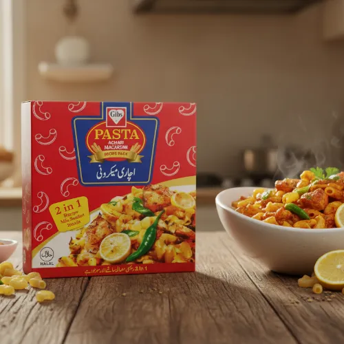 Pasta Achari Macaroni - Product Image