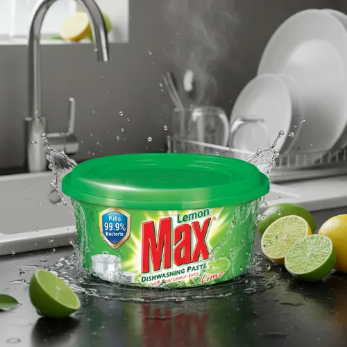 Lemon Max Dishwashing paste 200gm - Product Image