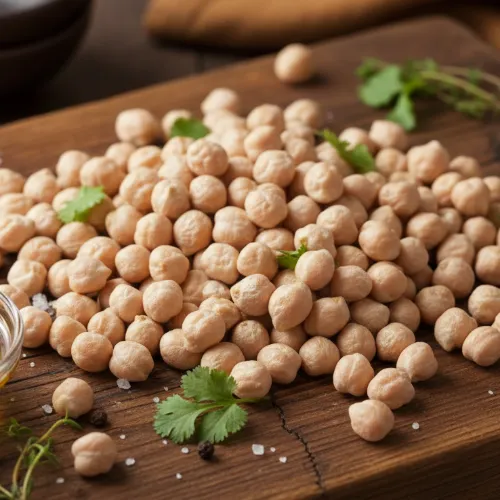 White Channa Small - Product Image