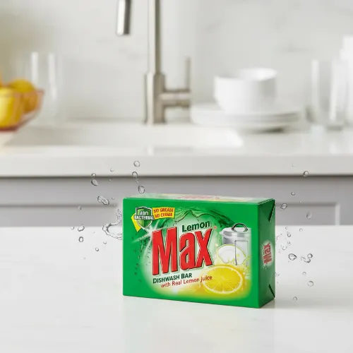 Lemon Max Dishwashing Bar - Product Image