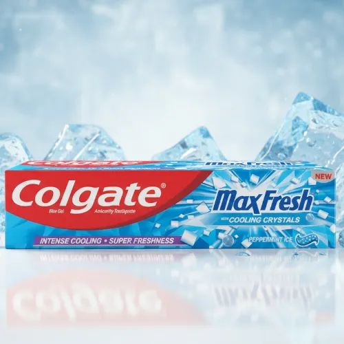 colgate tooth paste max fresh peppermint 75g - Product Image