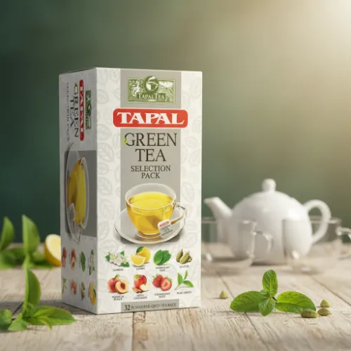Tapal Green Tea Selection 32 Tea Bags - Product Image