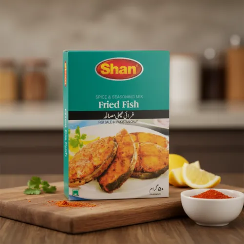 Shan Fried Fish Recipe Masala 50g - Product Image