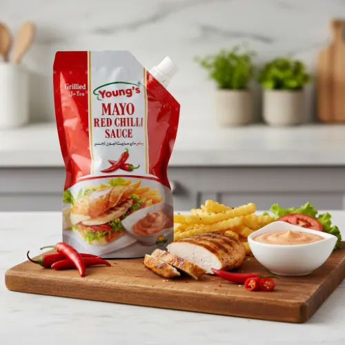 Young’s Red Chilli Mayo 200ml - Product Image