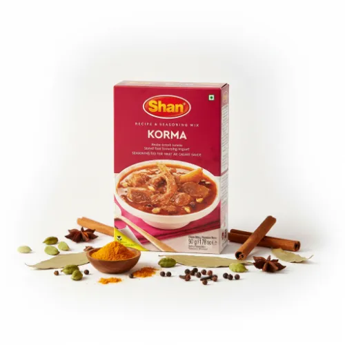Shan Korma Recipe Masala 100g - Product Image