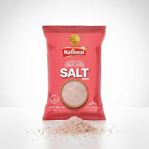 National Iodized Pink Himalayan Salt 800g - Product Image