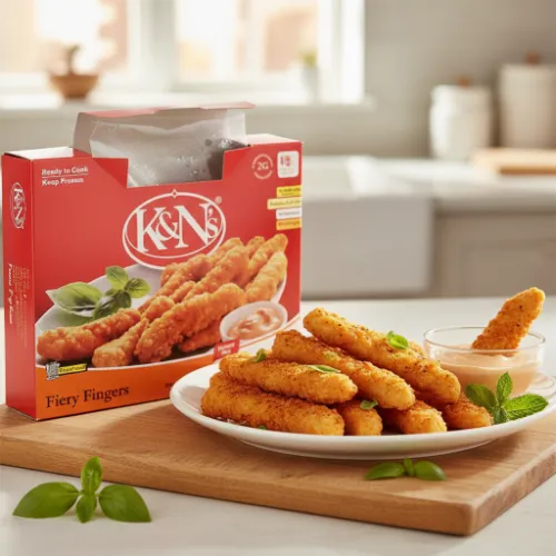 K&N’s Fiery Fingers 780g - Product Image