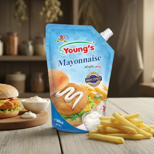 Youngs Mayonnaise Pouch-500ml - Product Image