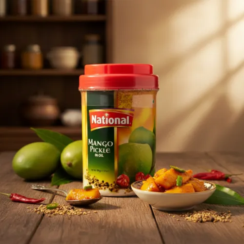 National Mango Pickle 1000g - Product Image