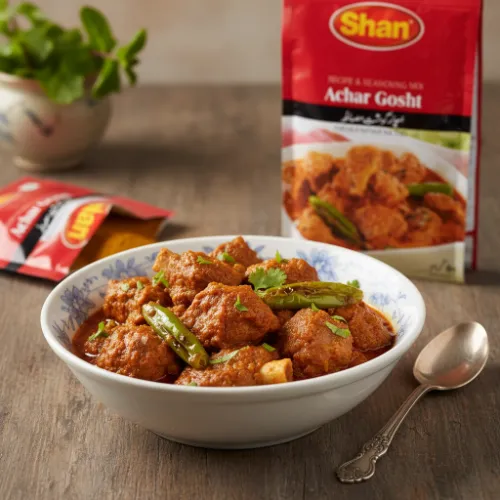 Shan Achar Gosht Masala 50g - Product Image