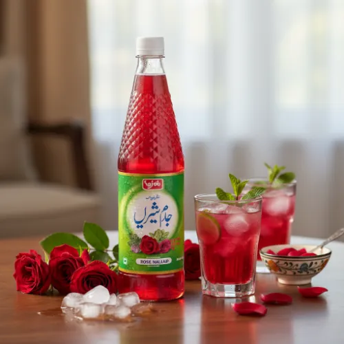 Qarshi Jam-e-Shirin Sandal 800ml - Product Image