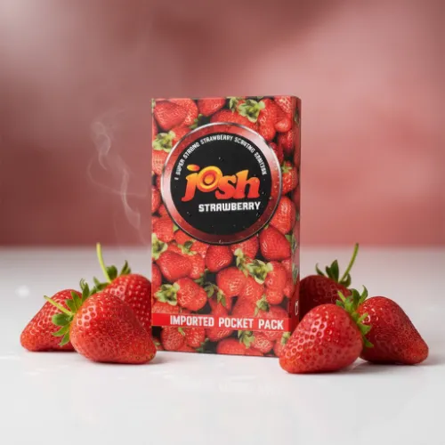 Josh Strawberry Condoms (3 Pieces) - Product Image