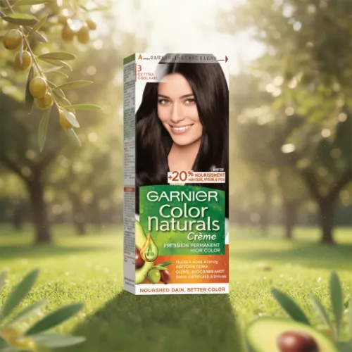 Garnier Color Naturals Cream No.3 Dark Brown 112ml - Product Image