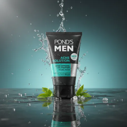 Pond’s Men Acne Solution Face Wash 100g - Product Image