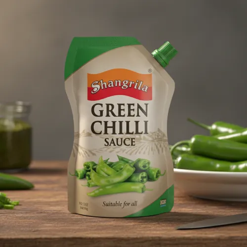shangrila green chilli sauce 210g - Product Image