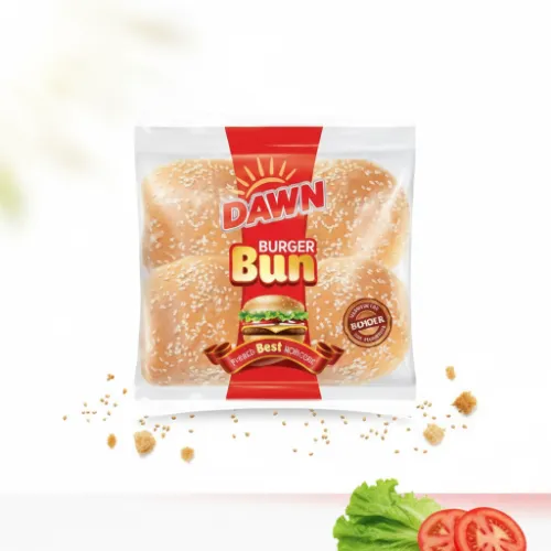 Dawn Burger Bun 4 Pieces - Product Image