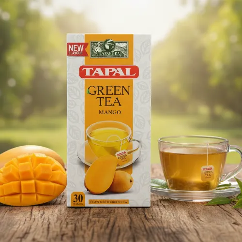 tapal green tea mango 30 tea bag - Product Image