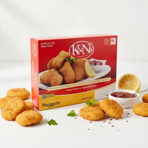 K&N’s Chicken Nuggets 270g - Product Image